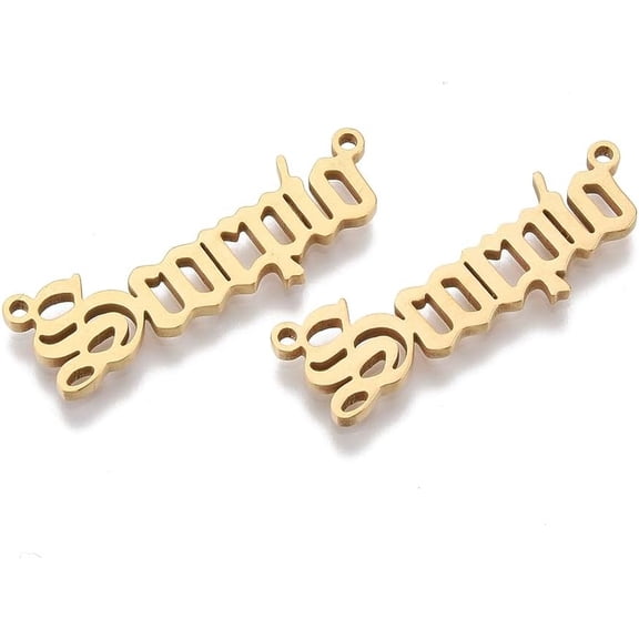 2Pc Constellation Shape Links 201 Stainless Steel Links Connectors Link Charms