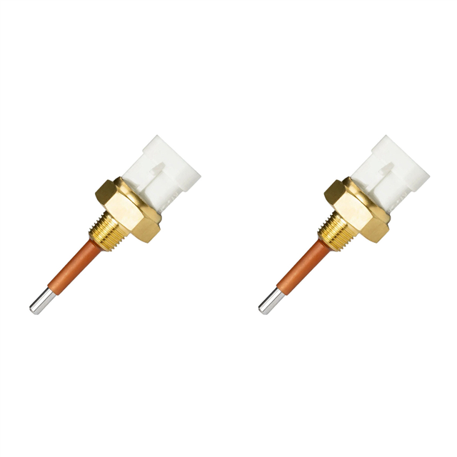2Pc Coolant Temperature Level Sensor 23522855 for Detroit Series