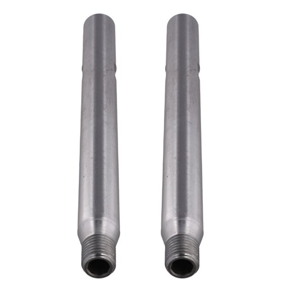 2Pc Core Bit Extension for M22 Thread Extension Rod Water Drill Bit Drill Power Tool Thin Wall Bit 300mm