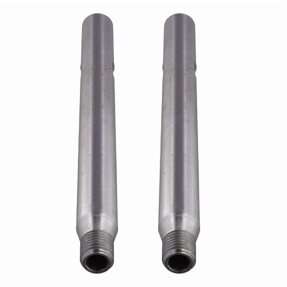 2Pc  Core Bit Extension for M22 Thread Extension Rod Water Drill Bit  Drill Power Tool Thin Wall Bit 300mm