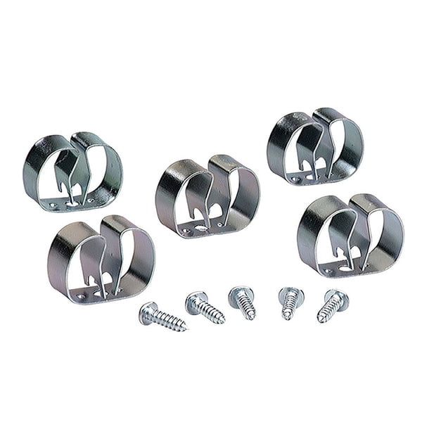 Crawford Silver Steel Grip Clip For 4 5 pk Crawford Silver Steel Grip Clip For 4 5 pk