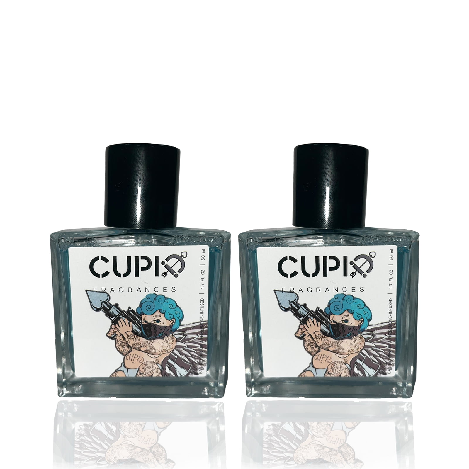 2Pc Cupid Pheromone Cologne for Men, Cupid Fragrances for Men with  Pheromones, Cupid Hypnosis Cologne for Men 1.7 FL Oz