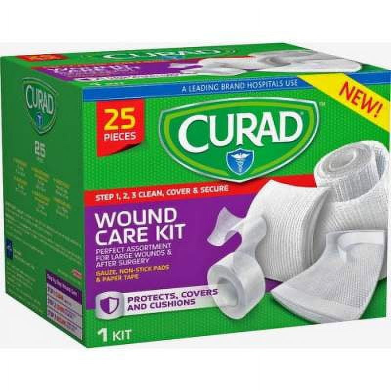 2Pc Curad Wound Care Kit (CUR1625V1)D6