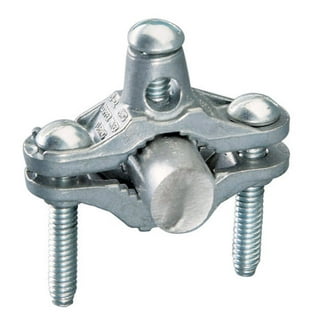 Dare Ground Rod Clamp Silver Dare Ground Rod Clamp Silver
