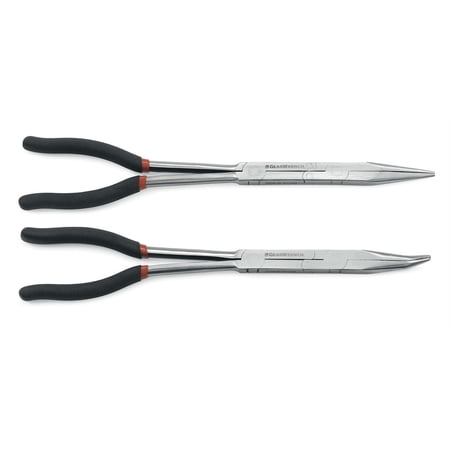 2Pc Double X Pliers Set 82005, 82006