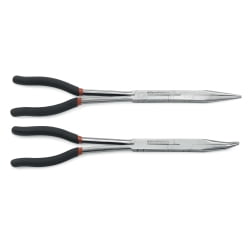 2Pc Double X Pliers Set 82005, 82006