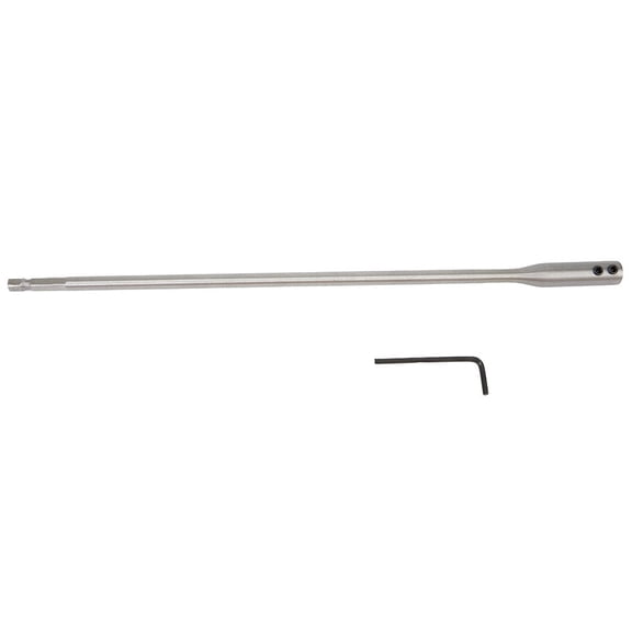 2Pc Drill Bit Extension Bar 150Mm 300Mm Hex Shank Extender Wrench Kit Tool 300Mm