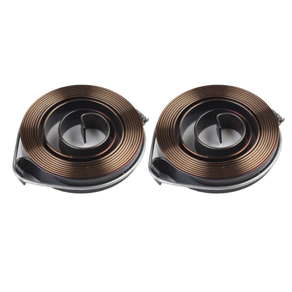 2Pc Drill Press Spring Quill Feed Return Coil Spring Assembly 0.8X10X53Mm