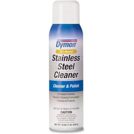 2Pc Dymon Oil-based Stainless Steel Cleaner (20920)D6