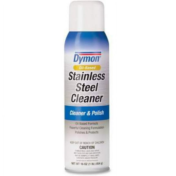 2Pc Dymon Oil-based Stainless Steel Cleaner (20920)D6