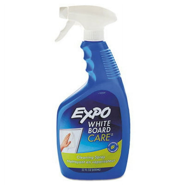 White Board CARE Dry Erase Surface Cleaner, 22 oz Spray Bottle White Board CARE Dry Erase Surface Cleaner, 22 oz Spray Bottle