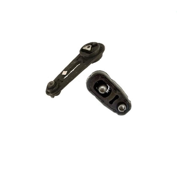 2Pc Eng. Motor Torque Strut Kit Fits 2007-12 Sentra 2.0 Automatic Transmission