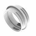 thumbnail image 1 of 2Pc Exhaust Hose Coupler, AC Hose Connector, Portable AC Adapter, Universal Hose Coupler, 5.1 & 5.9 Inch Connector, Exhaust Extension, Air Conditioner Accessories for Portable AC Ventilation, 1 of 7
