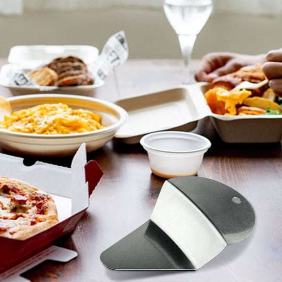 2Pc First Pie Spatula Triangle Pie Slicer,Pie Server, Food Grade Stainless Steel Pie Gadgets, Pie Spatula And Cutter,Cake Pizza Dessert Spatula Tool