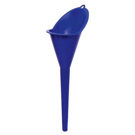2Pc FloTool Blue 10-3/4 in. H Plastic 5-1/2 oz Funnel