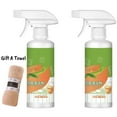 thumbnail image 1 of 2Pc Fly Cleanse Spray,Fly Cleaner,Flycleanse Kitchen Cleaner,Natural Enzyme Formula To Household Appliances,Fly Clease Multi-Purpose Cleaner, Multi-Purpose Cleaner For Hood, Oven, Stove & More, 1 of 8