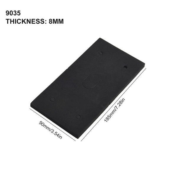 2Pc Foam Replacement Sander Back Pad 4 Holes for 9035 Power Tool