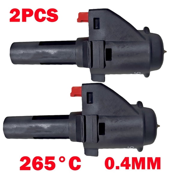 2Pc For Flashforge Adventurer 3/4 3D Printer Hotends 0.4mm 265C Nozzle Assembly