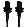 thumbnail image 1 of 2Pc Front Rear Left Right Black Outside Car Air Temperature Sensor for 1 6 7 Series E46 E90 E91 E39 E60 E63 E38, 1 of 6