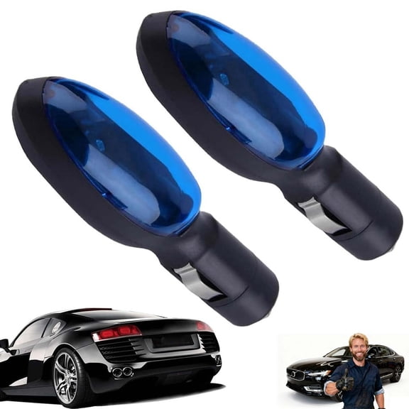 2Pc Gas Saver,Fuel Sync Device,Plug In,Fuel Sink Gas Saver,Drive Farther, Save More Fuel Instantly,Fuel Saver,Car Fuel Automotive Spill Saver