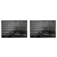 thumbnail image 1 of 2Pc Full Size Russian Keyboard Stickers Letter Alphabet Layout Sticker Key for Laptop Desktop PC Russian - White Letters, 1 of 3