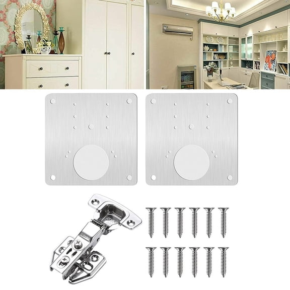 Easy Installation Glass Door Pivot Hinges for Cabinet Inset Door Chrome