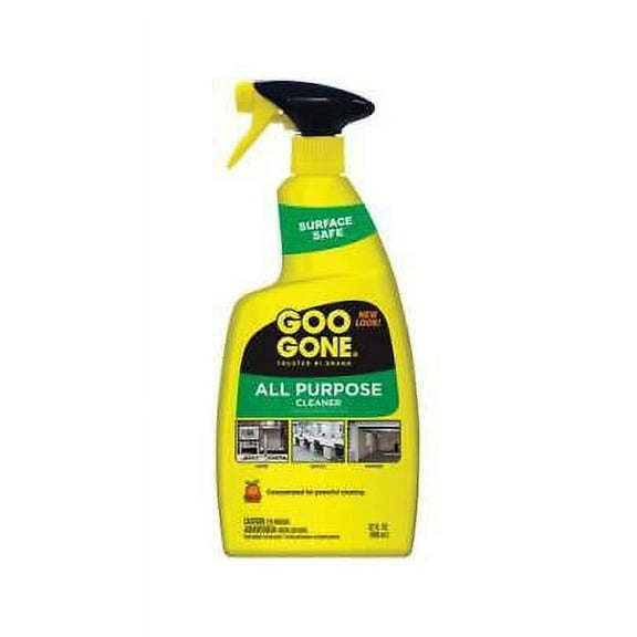 2Pc Goo Gone Citrus Scent All Purpose Cleaner Liquid 32 Oz.