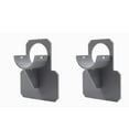 thumbnail image 1 of 2Pc Gray Pool Hose Holder Stand, Pool Equipment Storage Accessory With Stable Base, For Above Ground Pools, Inground Pools, Pool Maintenance, 1 of 6