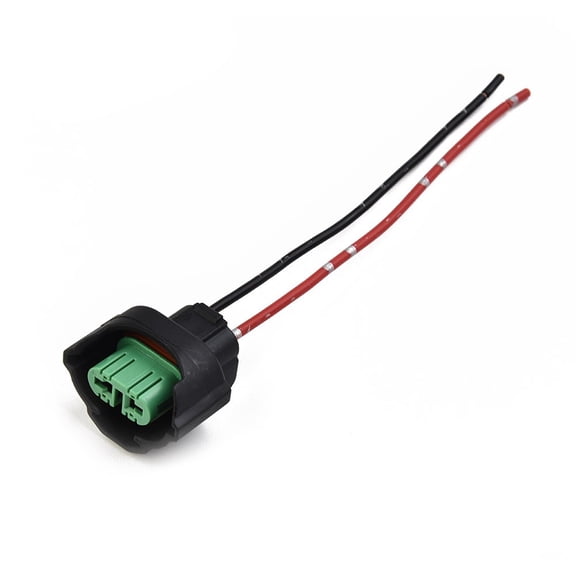 2Pc H8 H11 Light Socket Pre-Wire Sockets Wiring Adapter For Fog Light Headlight Fangkenuo