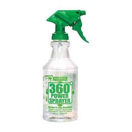 2Pc Harris 360 Power 32 oz Mister/Sprayer Spray Bottle