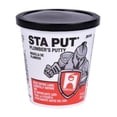 thumbnail image 1 of 2Pc Hercules Sta Put White Plumbers Putty 14 oz, 1 of 1