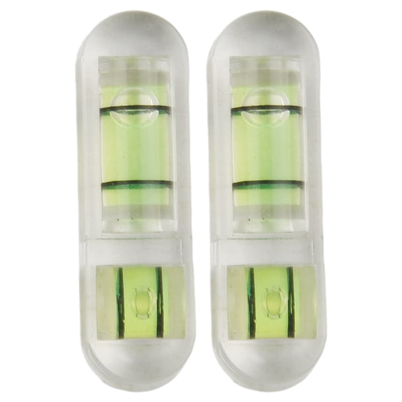 2Pc High Precision Pan-Tilt Special Level Bubble Leveler Measuring Tilt Horizon