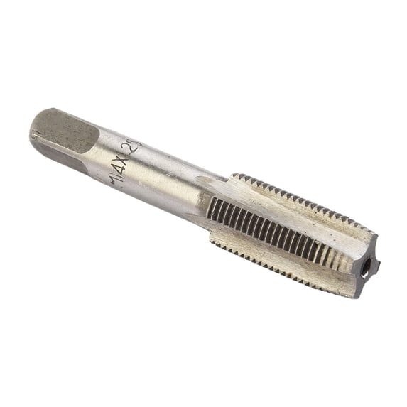 2Pc Hss 14Mm X 1.25 Metric Taper & Plug Tap Right Hand Thread M14 X 1.25Mm