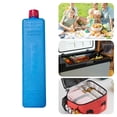 thumbnail image 1 of 2Pc Ice Packs Cool Bag, Ice Packs For Cool Box, 200 Ml Reusable Cooling Elements, Ultra Thin Cooling Element, Cool Bag, Cool Box, Ice Pack, Cooling Pads, Freeze Packs For Travel And Camping, 1 of 6