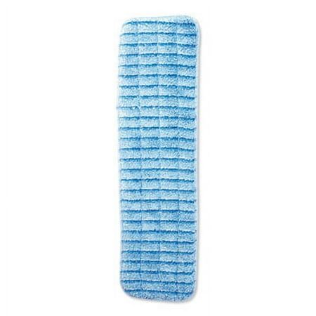 2Pc Impact Microfiber Wet Mops, 18 x 5, Blue (LWBS18)D6