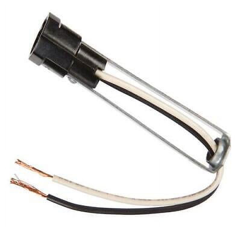 2Pc Jandorf Phenolic Candelabra Base Socket w/Double Leg Hickey 1 pk