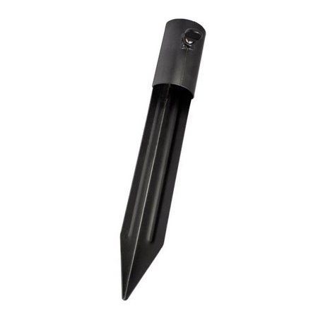 2 pc TIKI Black Metal 10.75 in. Torch Stake Outdoor Torch 1 pc