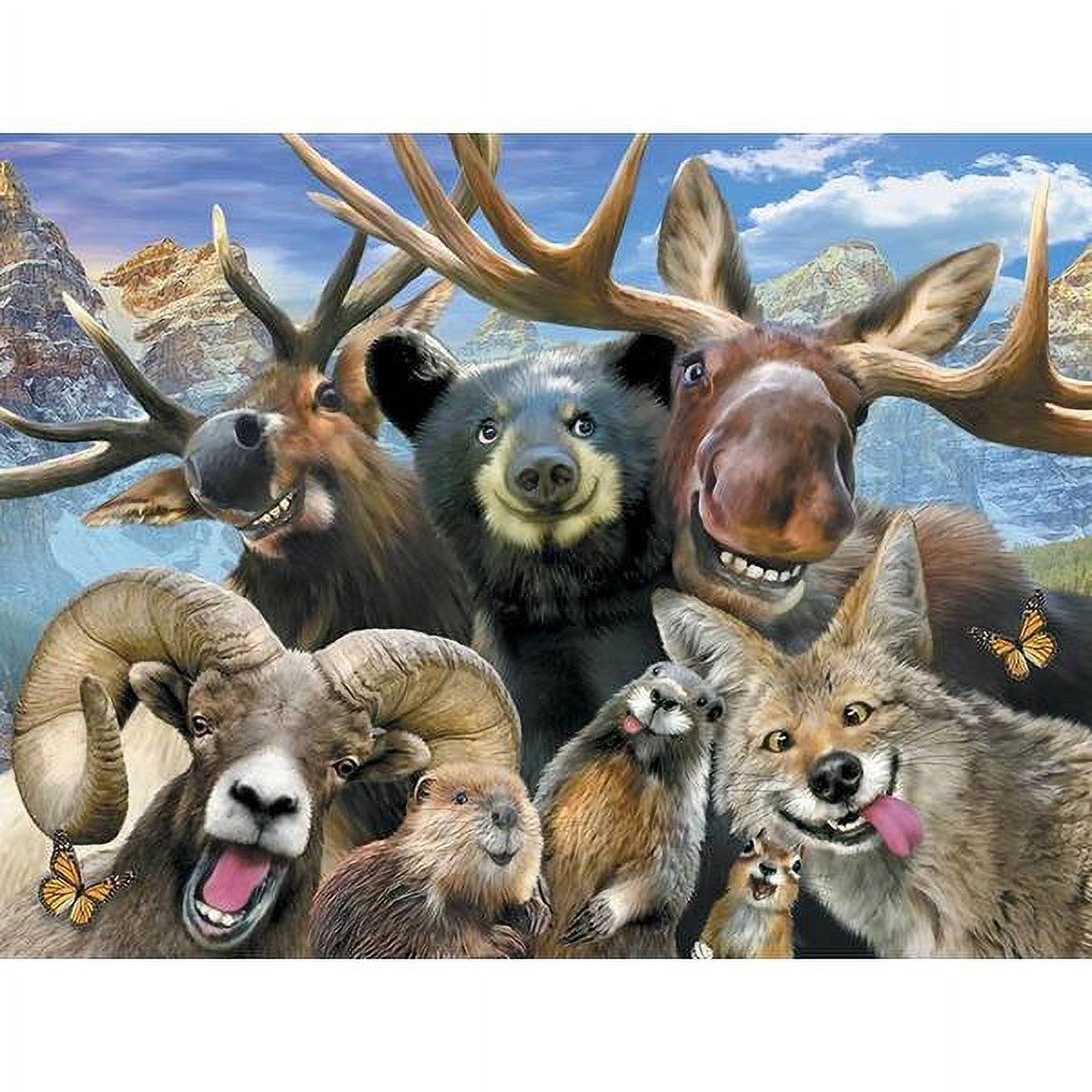 2Pc Leanin Tree Deluxe Greeting Card