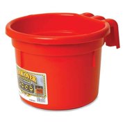 2Pc Little Giant DuraFlex Hook Over Feed Pail