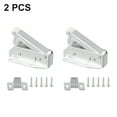 2Pc Loft Touch Catch Latch Cupboard Door Hatch Attic Push To Open Autolatch