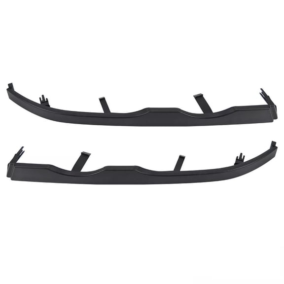 2Pc Lower Headlight Trim Molding Driver & Passenger Sides Fit for BMW 323 328 M3