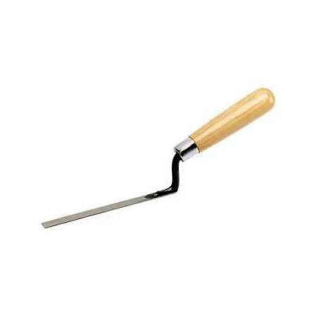 2Pc Marshalltown 1/4 in. W Carbon Steel Brick Tuck Pointer