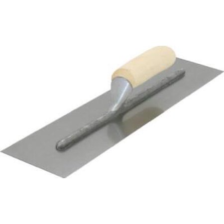 2Pc Marshalltown QLT 4-1/2 in. W Polished Steel Finishing Trowel