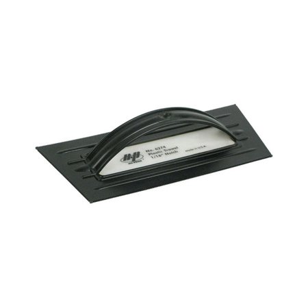 2Pc Marshalltown QLT 4-1/4 in. W Plastic Notched Trowel