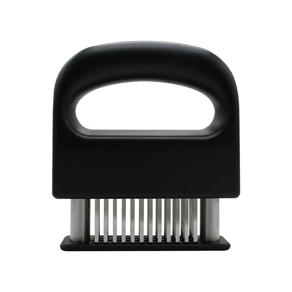 2Pc Meat Tenderizer Tool With 48 Needles, Stainless Steel Pins And Plastic Handle For Tenderizing Beef, Chicken, Steak Before Cooking