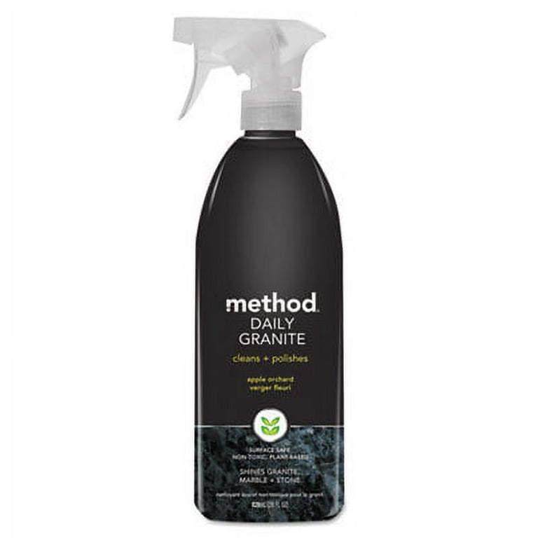 Daily Granite Cleaner, Apple Orchard Scent, 28 oz Spray Bottle Daily Granite Cleaner, Apple Orchard Scent, 28 oz Spray Bottle