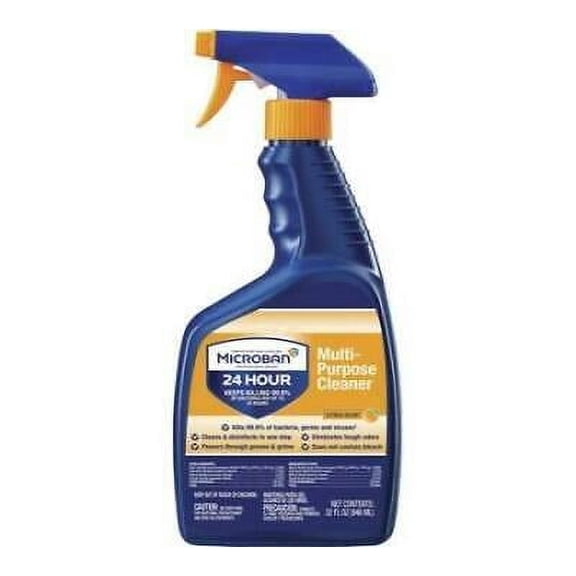 2Pc Microban Professional Multipurpose Clean Spray (30110)
