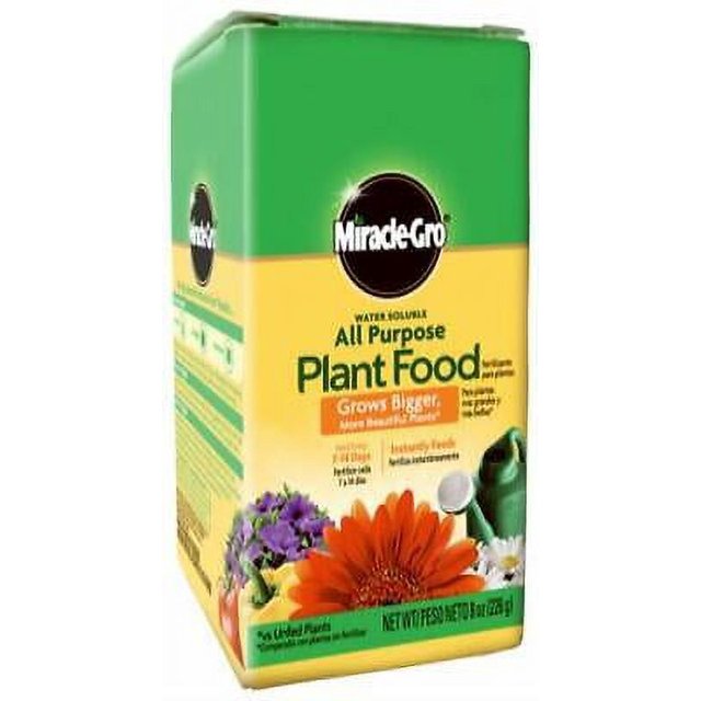 2Pc MiracleGro Granules Tomato, Tulips, Strawberries Plant Food 8 oz