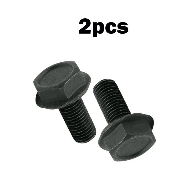 2Pc Mountain Bike Bicycle Bottom Bracket Bolts Crank Mounting Bolts