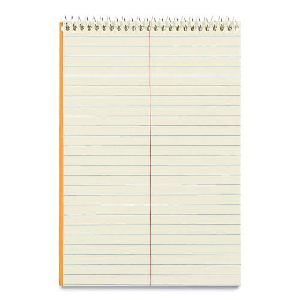 National Standard Spiral Steno Book Gregg Rule 6 X 9 Green 60 Sheets